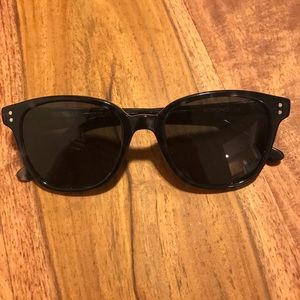 Black tortoise shell Komono Sunglasses
